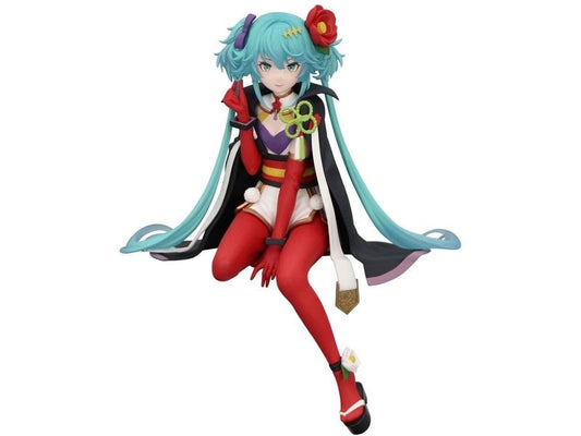 FuRyuu | Figur Hatsune Miku Flower Fairy Camellia | 15 cm