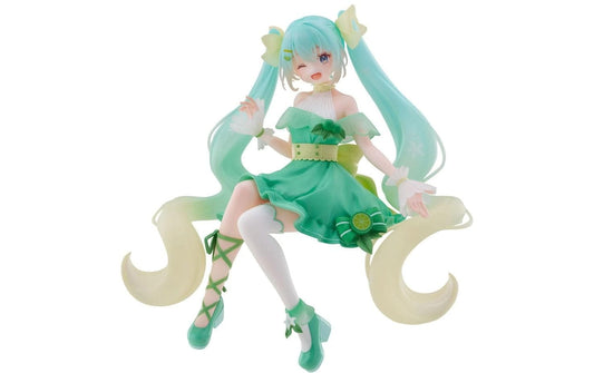 FuRyuu | Figur Hatsune Miku Noodle Stopper | Lime Ver.14 cm