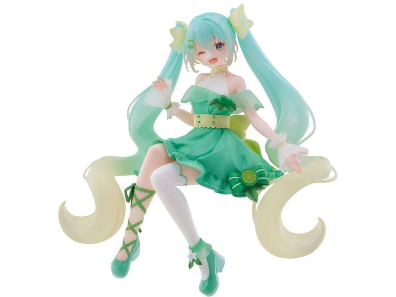 FuRyuu | Figur Hatsune Miku Noodle Stopper | Lime Ver.14 cm