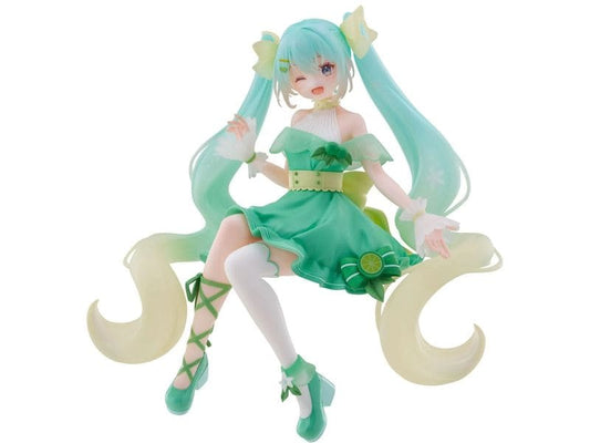 FuRyuu | Figur Hatsune Miku Noodle Stopper | Lime Ver.14 cm