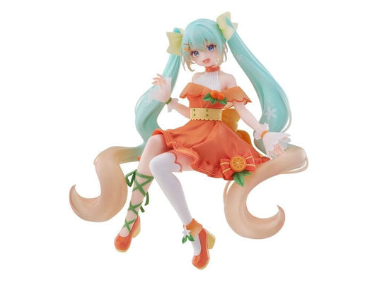 FuRyuu | Figur Hatsune Miku Noodle Stopper | Citrus Ver. 14 cm