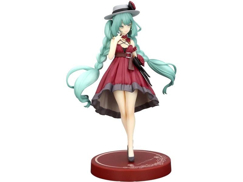 FuRyuu | Figur Hatsune Miku Outing Dress Red Color | Ver. 19 cm