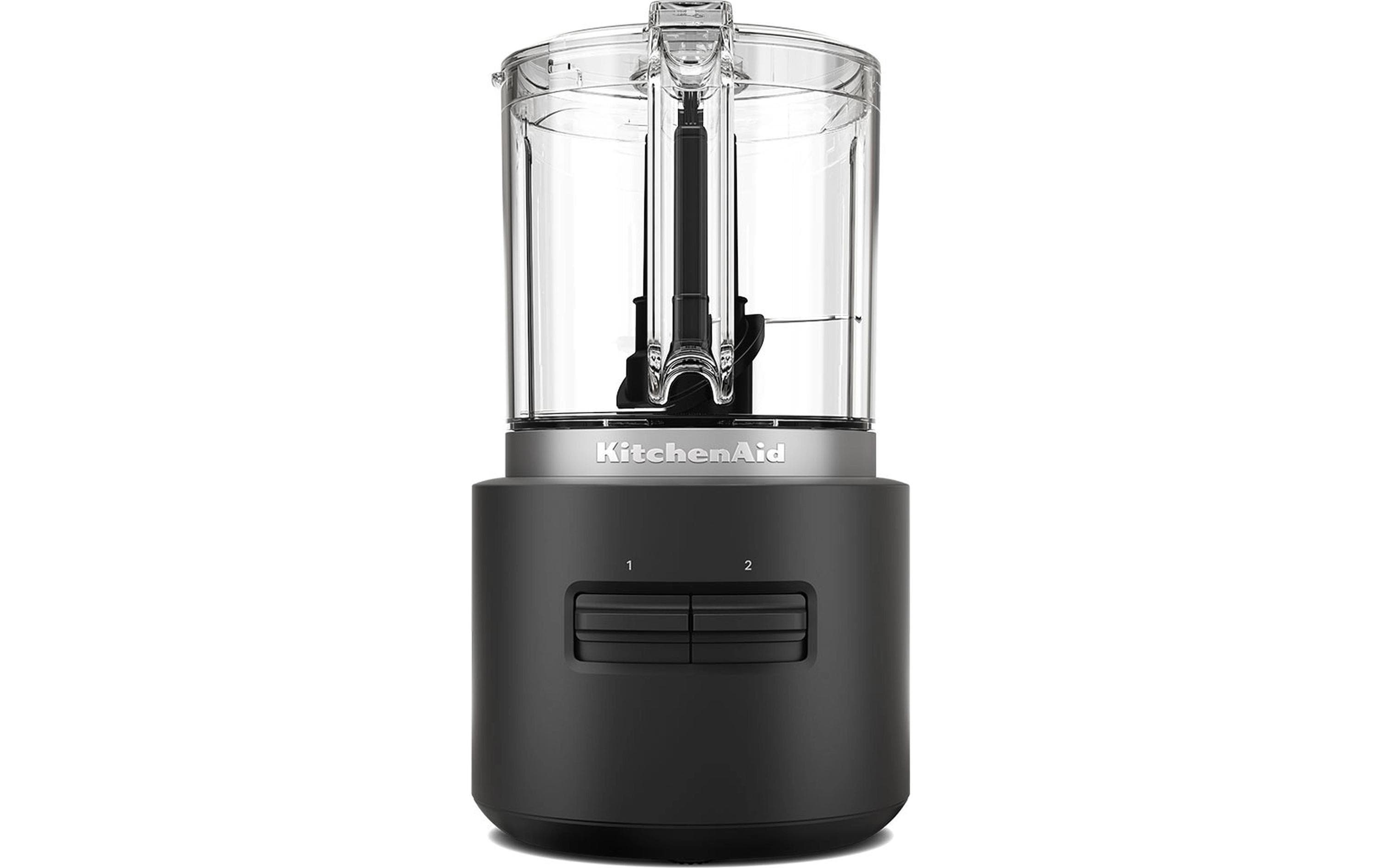KITCHENAID Zerkleinerer schwarz matt