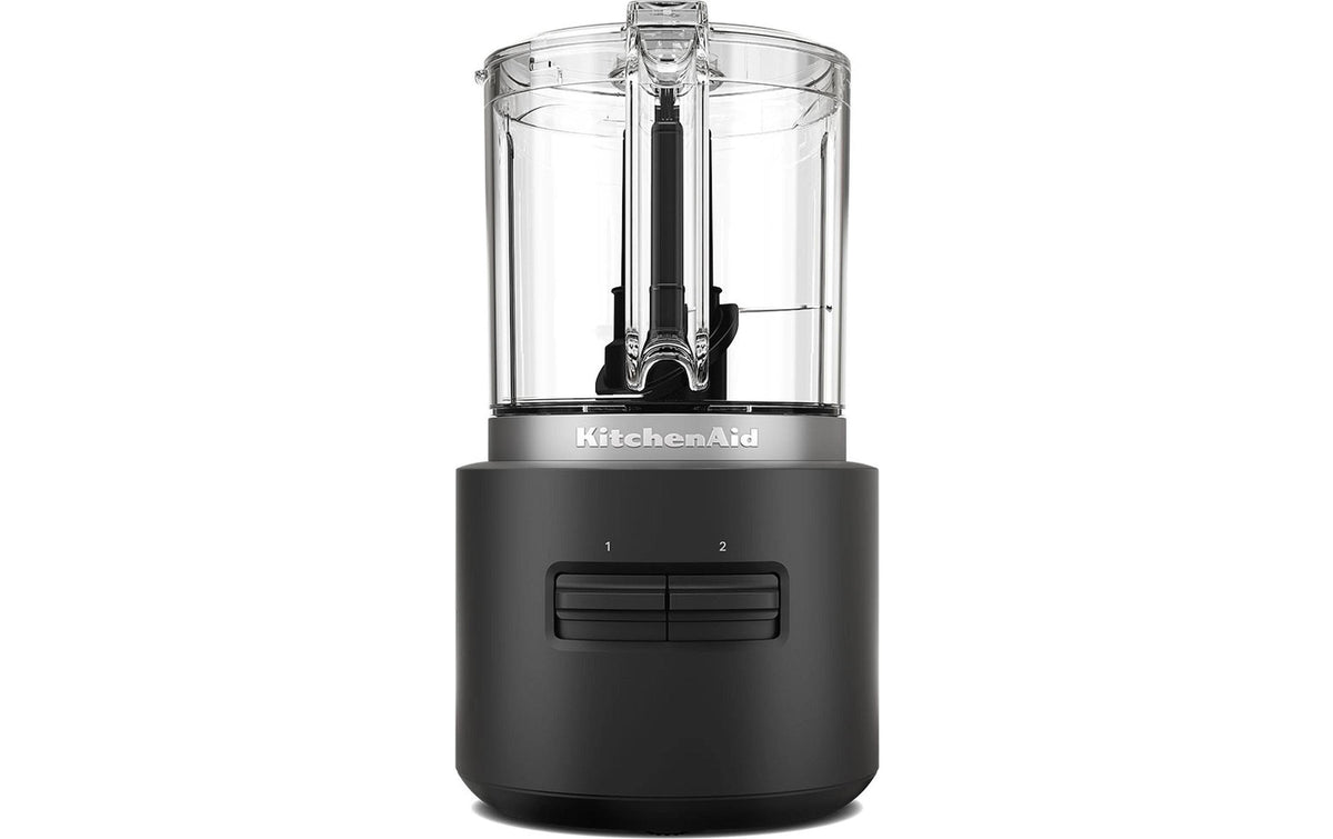 KITCHENAID Zerkleinerer schwarz matt