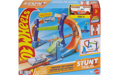Hot Wheels Stunt Tracks Corkscrew Jump
