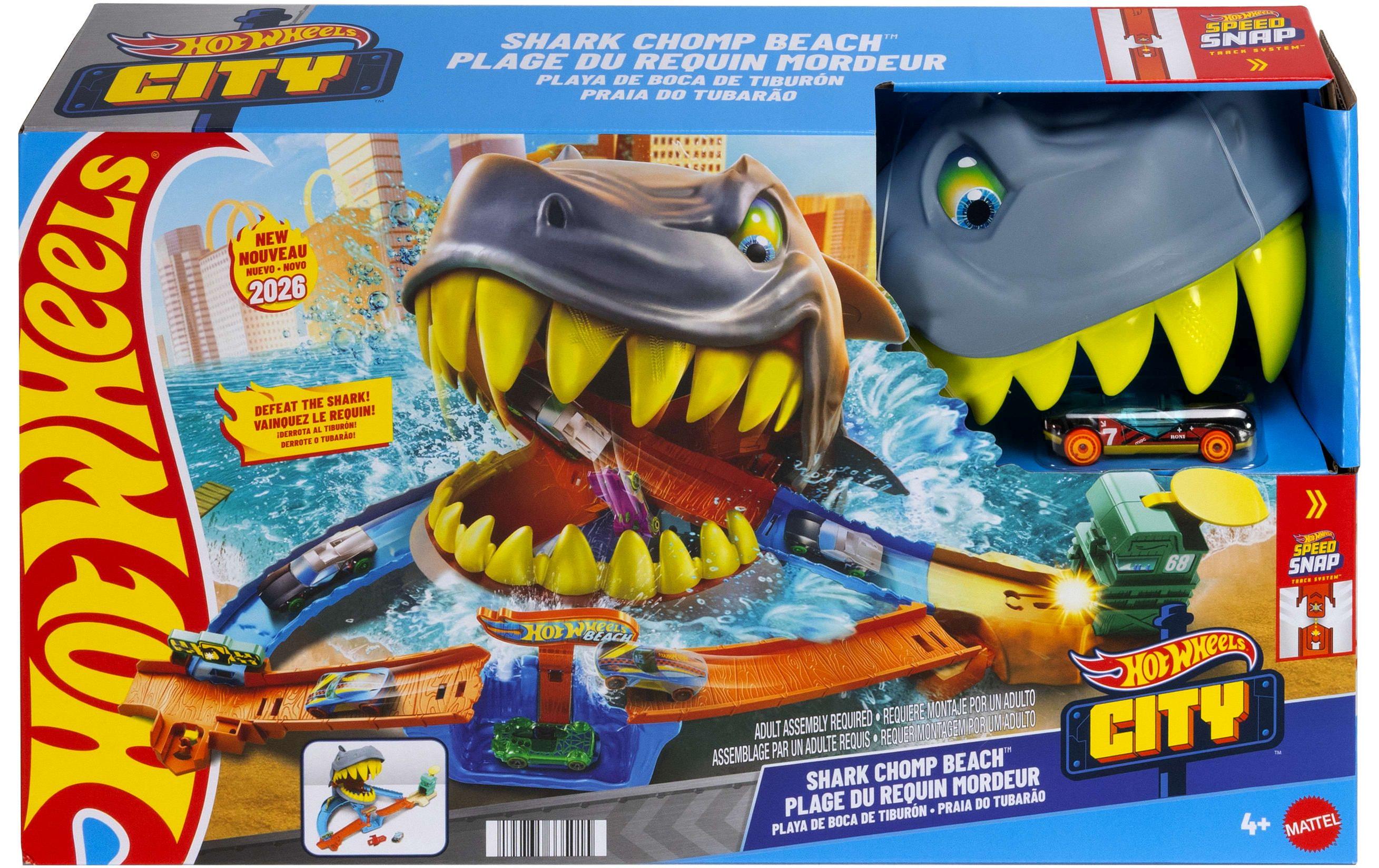 Hot Wheels City Shark Beach