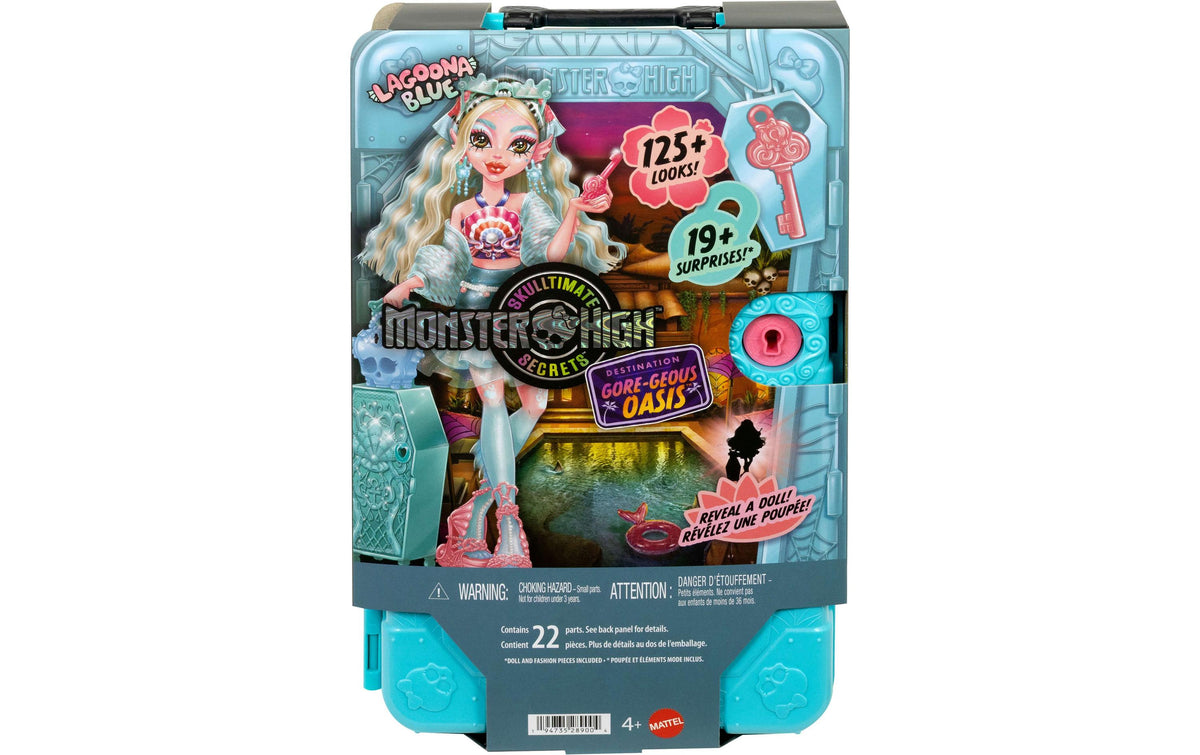 Monster High Oase Lagoona