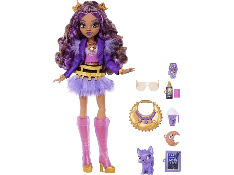 Monster High | Clawdeen Puppe