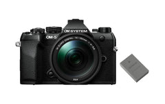 OM-System | OM System OM-5 Camera Kit Black 14-150 | inkl. Akku