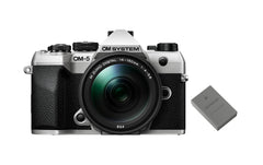 OM-System | OM System OM-5 Camera Kit Silver 14-150 | inkl. Akku