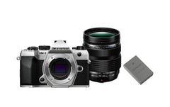 OM-System | OM System OM-5 Mark II Silver 12-40mm | inkl. Akku