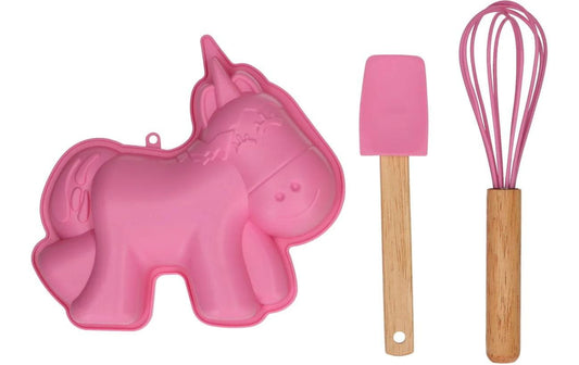 Wilton Backform Einhorn Set