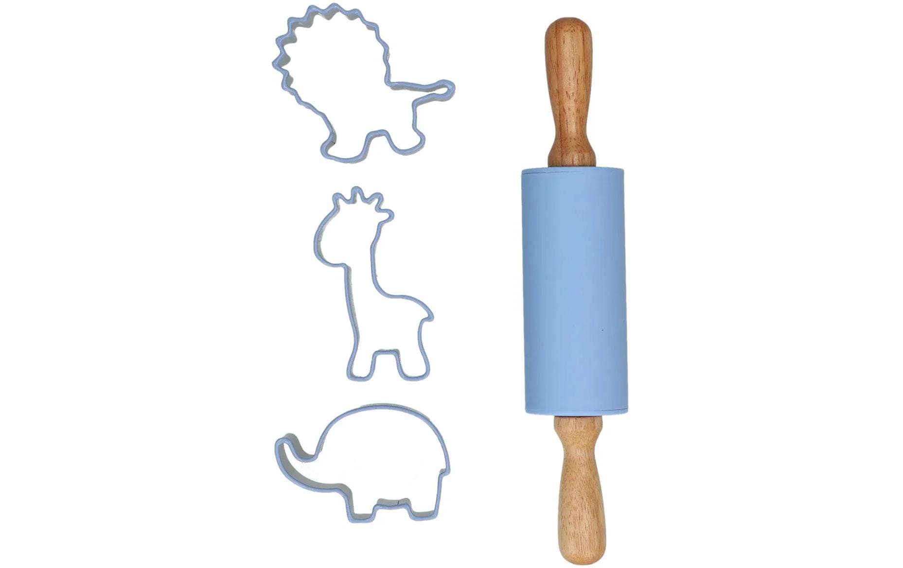 Wilton Ausstechform Backset Wilde Tiere