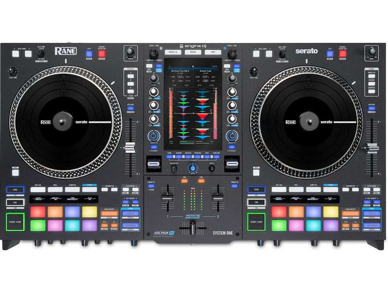 Rane | System One | Motorisierter DJ Controller