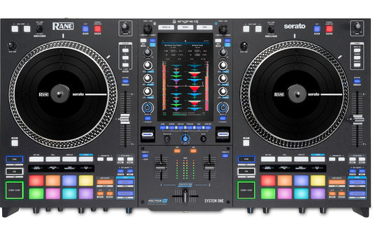 Rane | System One | Motorisierter DJ Controller