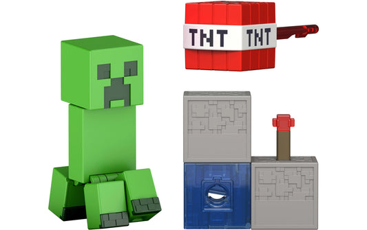 MINECRAFT 3.25 CORE FIG Creeper