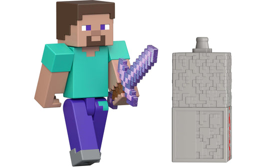 MINECRAFT 3.25 CORE FIG Steve