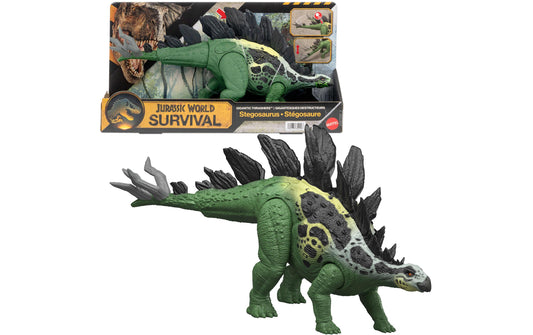 Jurassic World Thrashers Stegosaurus