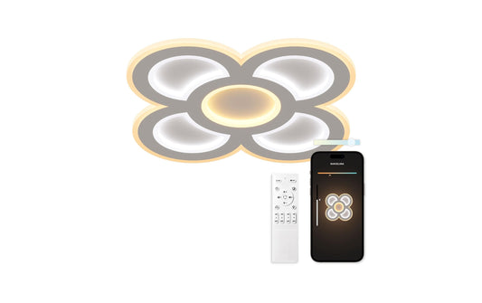 KSiX | Barcelona SmartLED | 40 cm, 11.387 lm, 90 W, Tuya