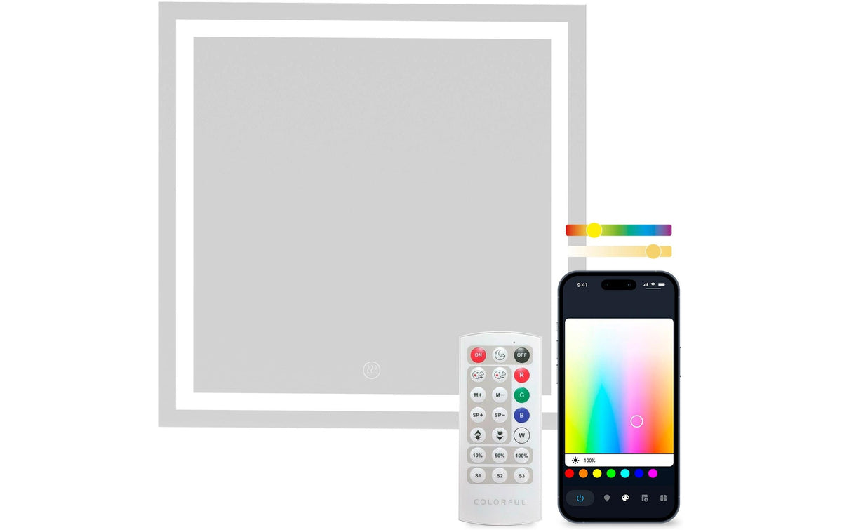 KSIX Aqua Smart Mirror