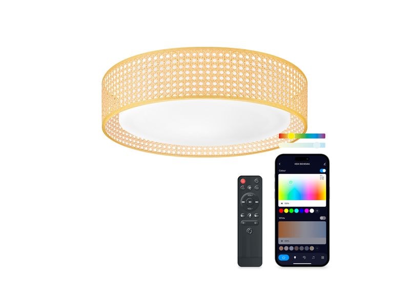 KSiX | Bohemia SmartLED | 4,000 lm, 35 W, Tuya