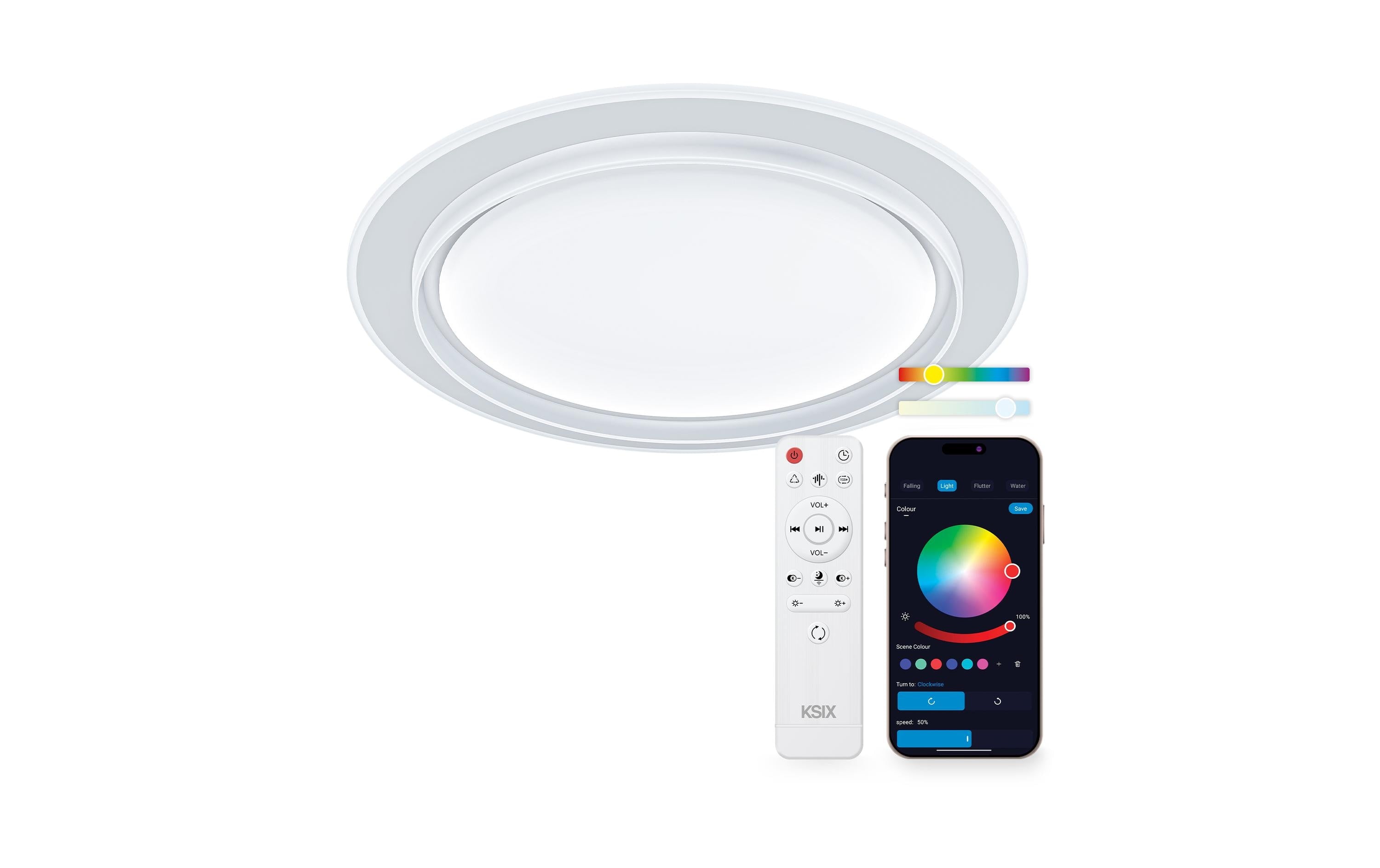 KSIX SmartLED Ceiling Light Sfera