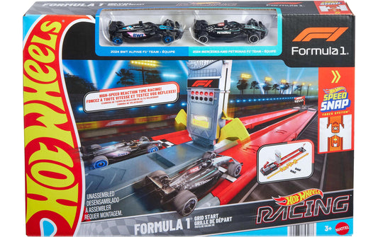 Hot Wheels | Racing F1 Grid Start