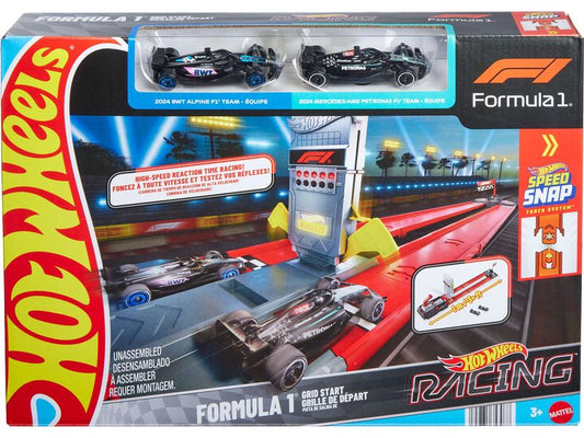 Hot Wheels | Racing F1 Grid Start