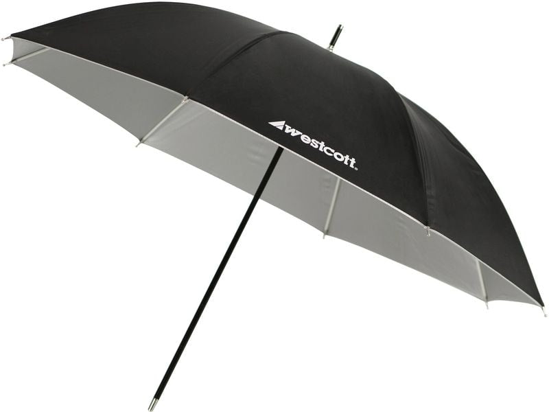 Westcott | Standard Umbrella | Soft Silver Bounce 32