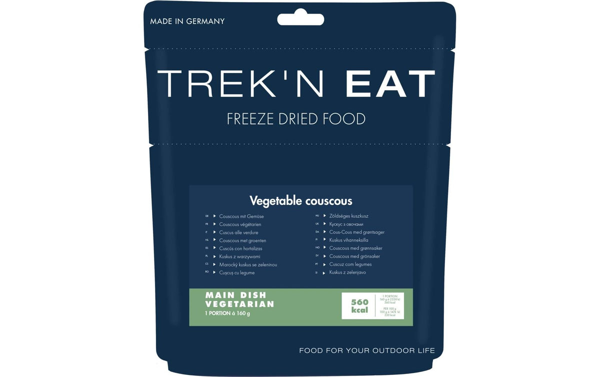 TREK'N EAT Couscous mit Gemüse