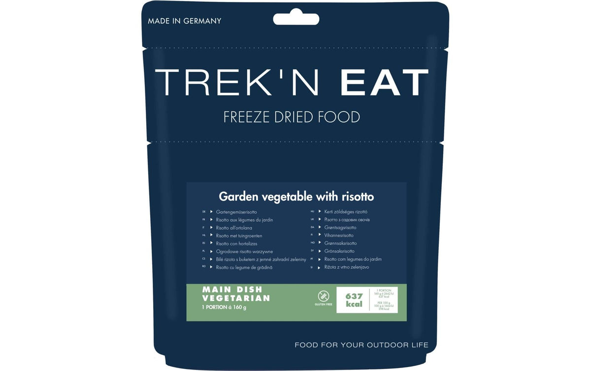 TREK'N EAT Gartengemüserisotto
