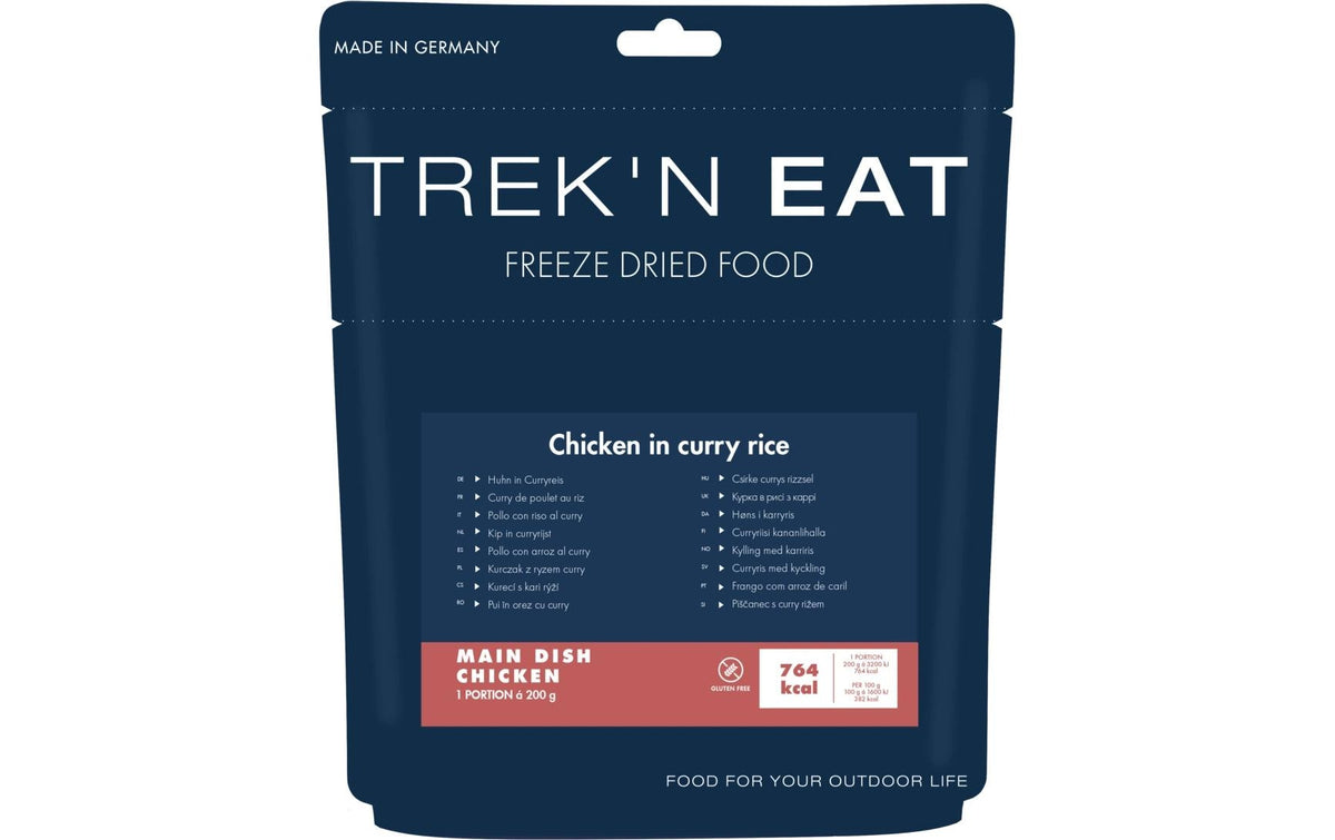 TREK'N EAT Huhn in Curryreis