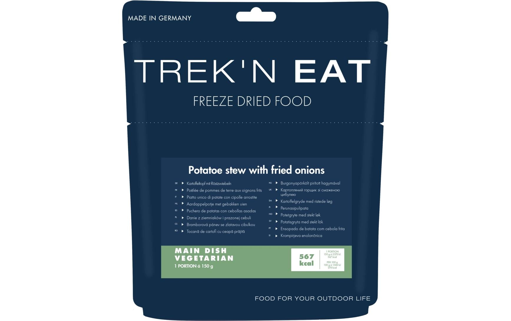 TREK'N EAT Kartoffeleintopf Röstzwiebeln