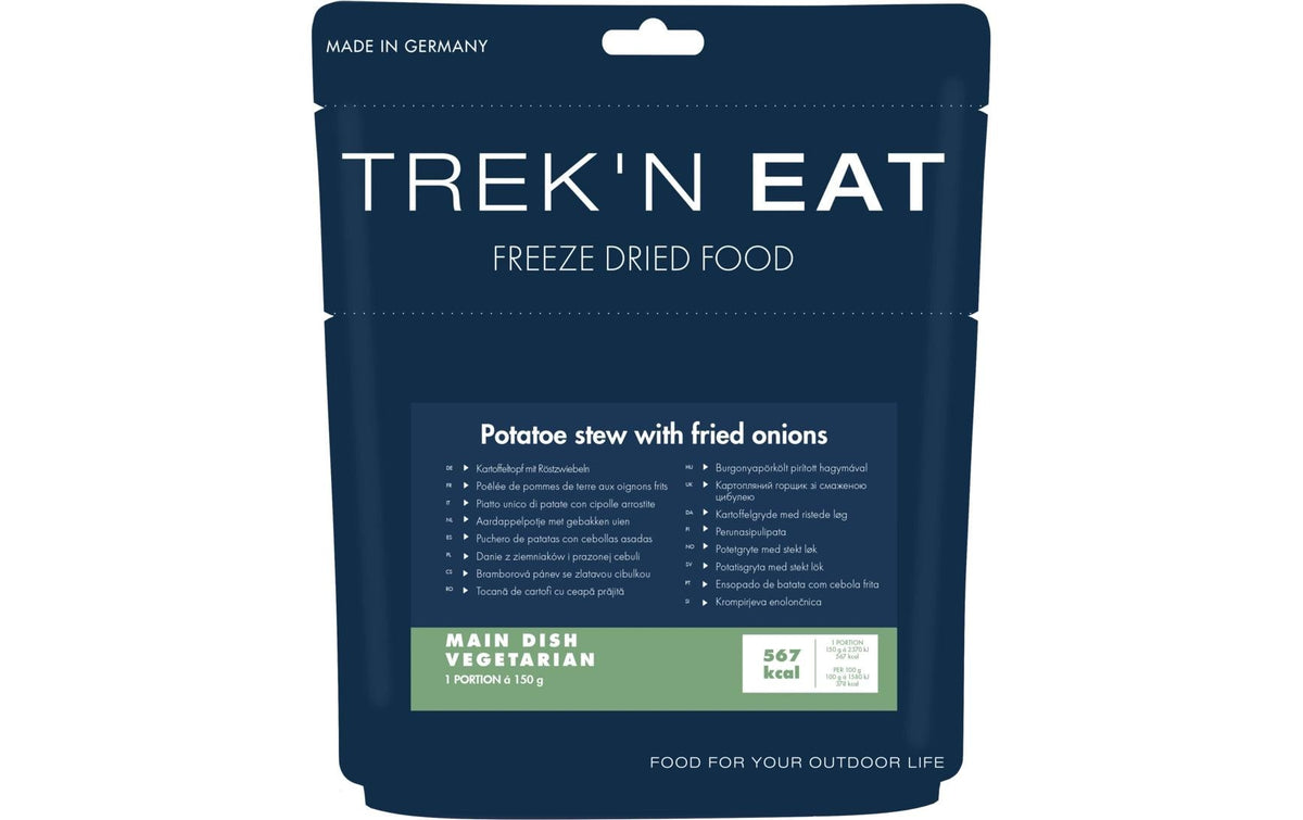 TREK'N EAT Kartoffeleintopf Röstzwiebeln
