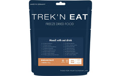 TREK'N EAT Müsli mit Haferdrink