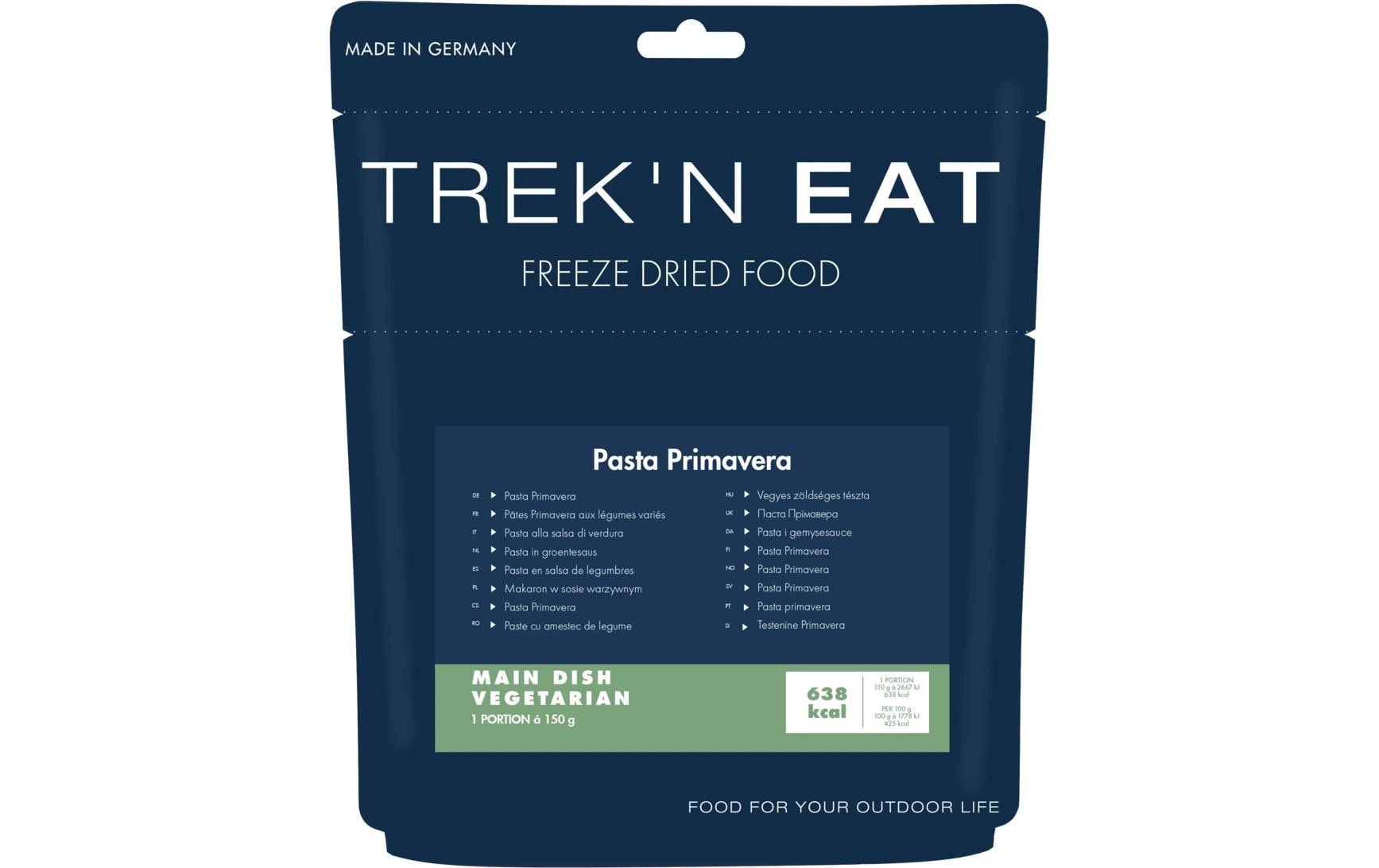 TREK'N EAT Pasta Primavera
