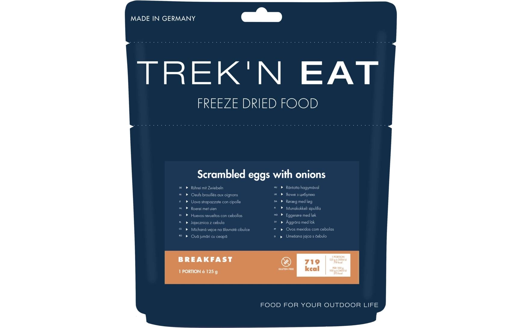 TREK'N EAT Rührei mit Zwiebeln