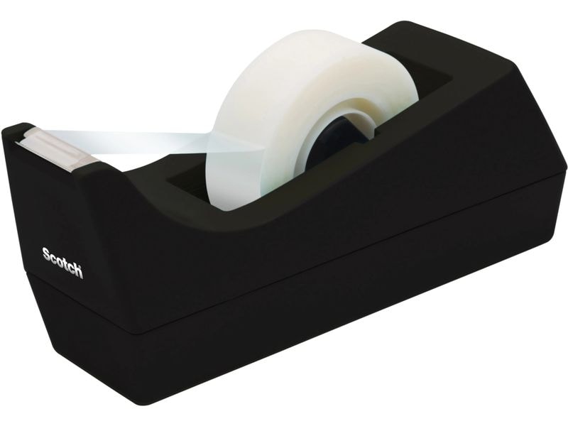 Scotch | 3M Scotch Pultabroller C38S schwarz | 19mmx33m