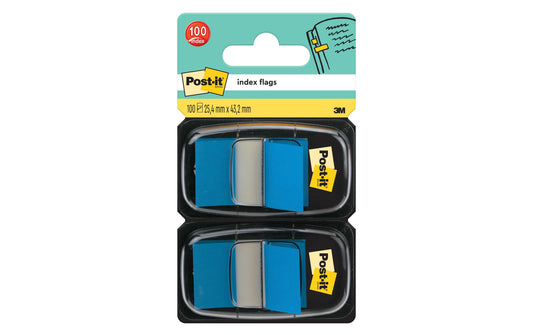 Post-it | Page Marker Post-it Index 680-B2 | Blau, 2 Stück