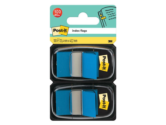 Post-it | Page Marker Post-it Index 680-B2 | Blau, 2 Stück