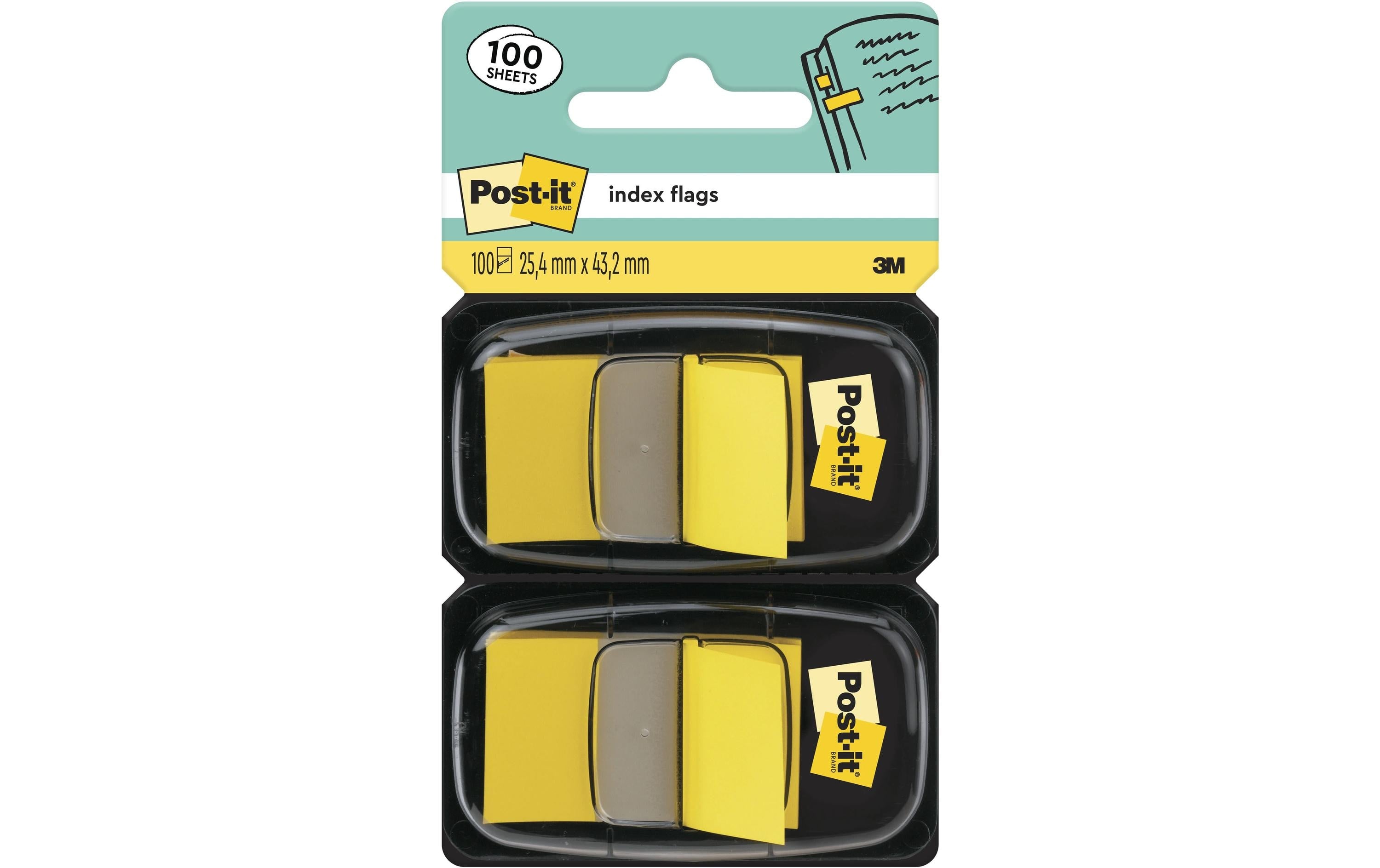Post-it, Page Marker Post-it Index 680-B2