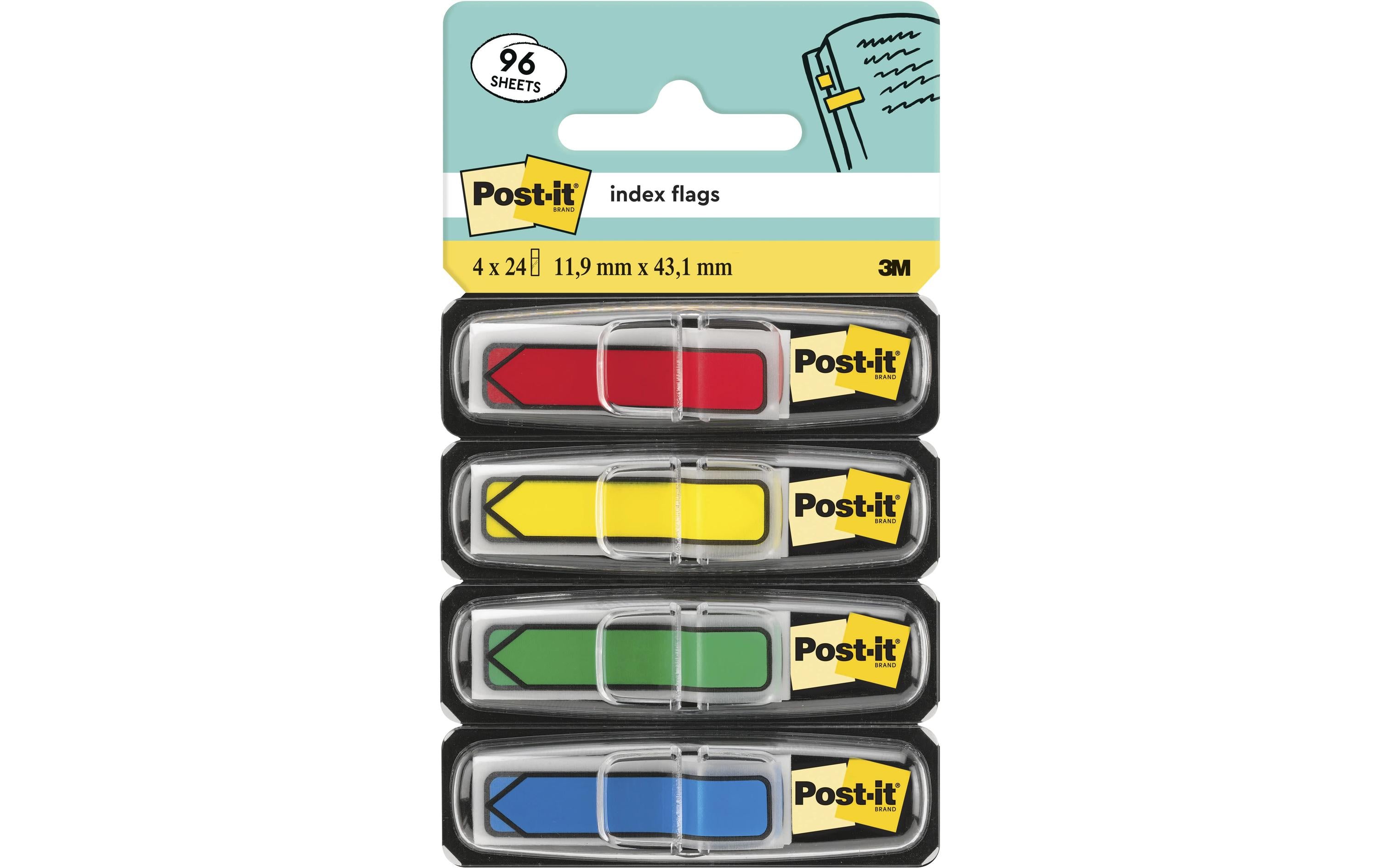 3M Post-it Index 684-ARR3