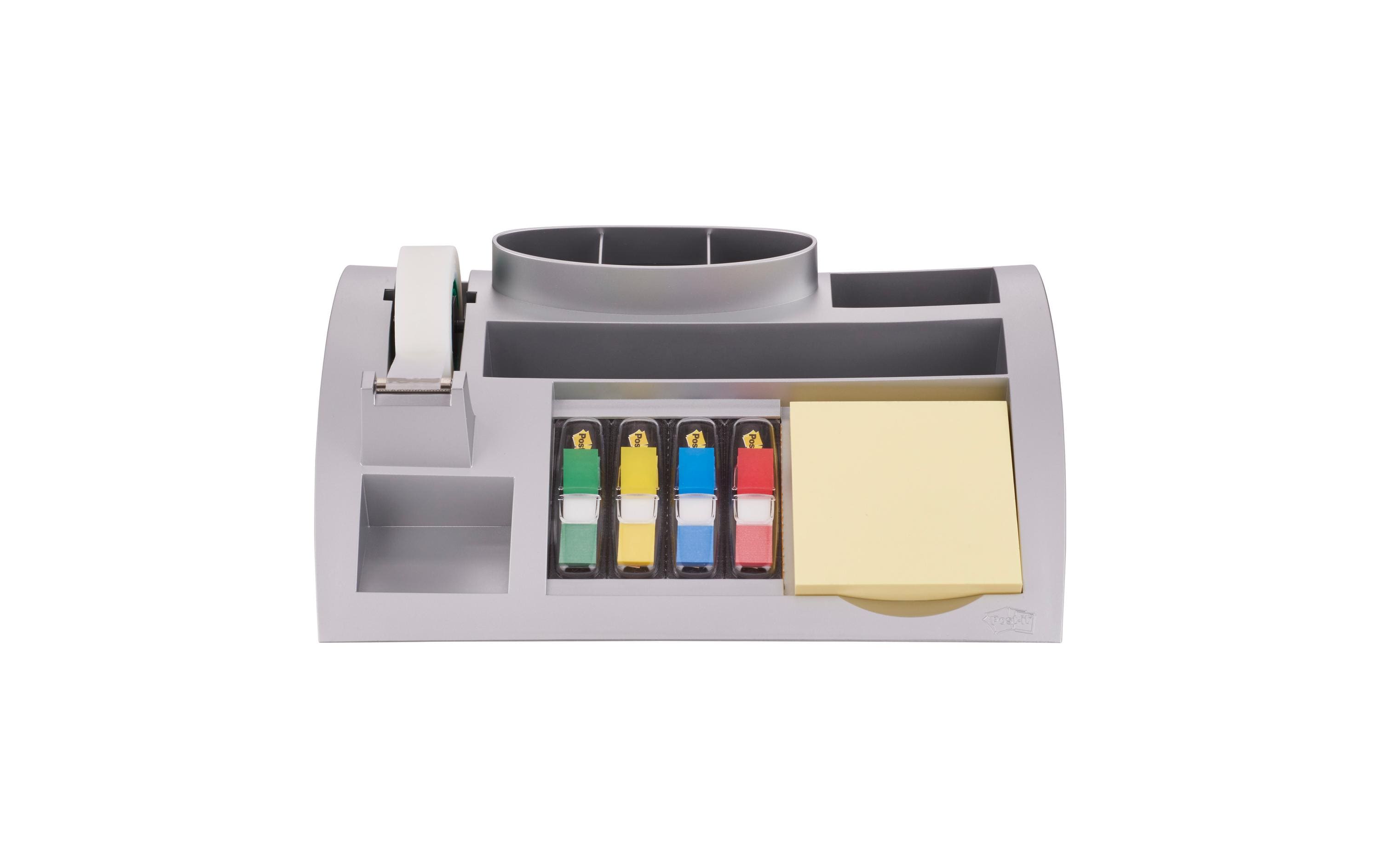 3M Desktop Organizer silbergrau