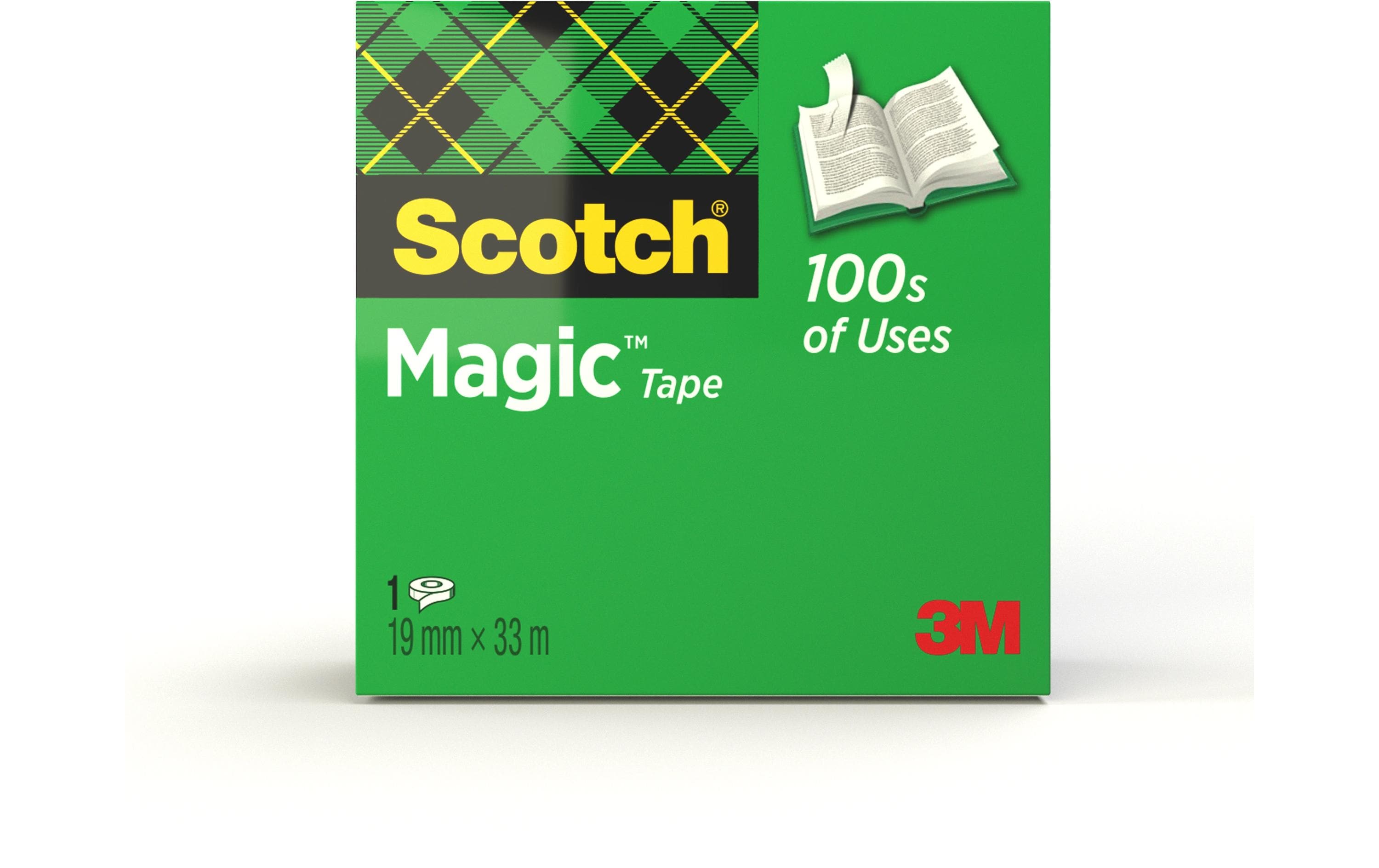 Scotch, Klebeband Magic 19 mm x 33 m, Trans