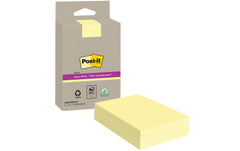 3M Post-it Recycling Notes gelb liniert