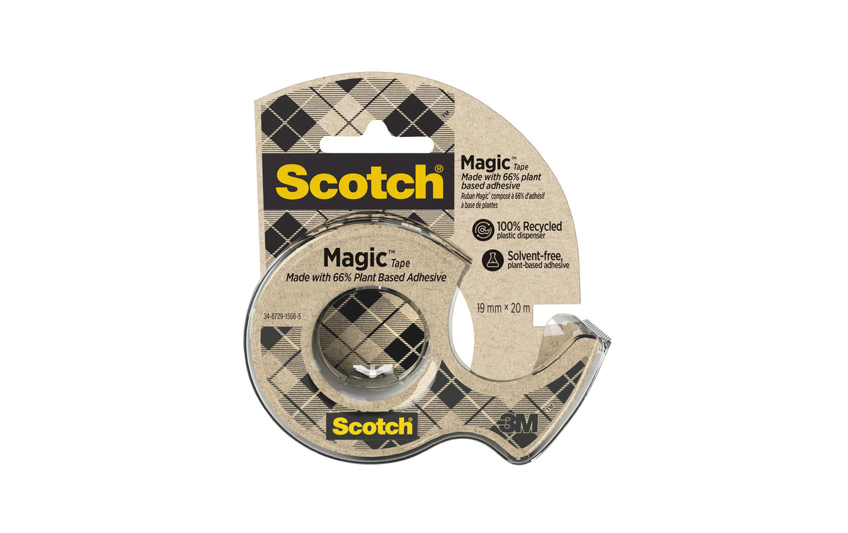 3M Scotch Magic Greener Choice Handabroller