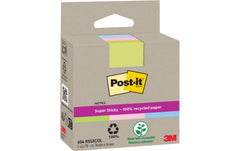 3M Post-it Recycling Notes 3 Farben