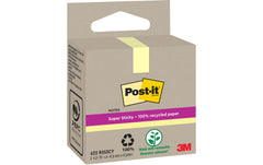 3M Post-it Recycling Notes gelb