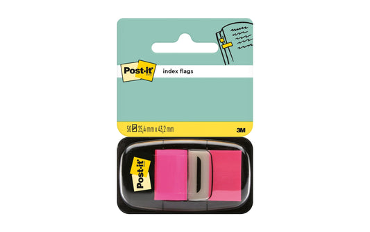 Post-it, Page Marker Post-it Index Pink, 50