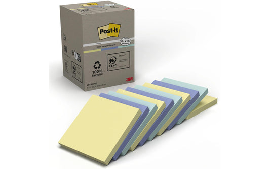 3M Post-it Recycling Notes  diverse Farben